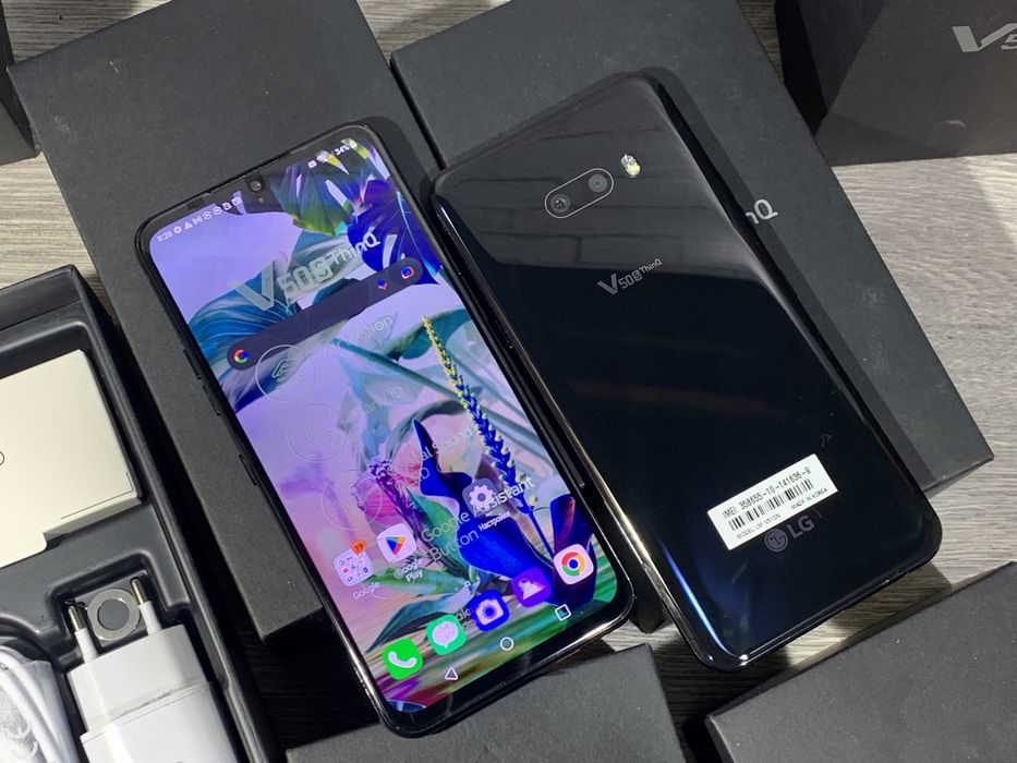 ꦿЗапакований LG V50s V510N 256/8gb ༄ 》V60 G9 V50 + Dual G8x G8s•