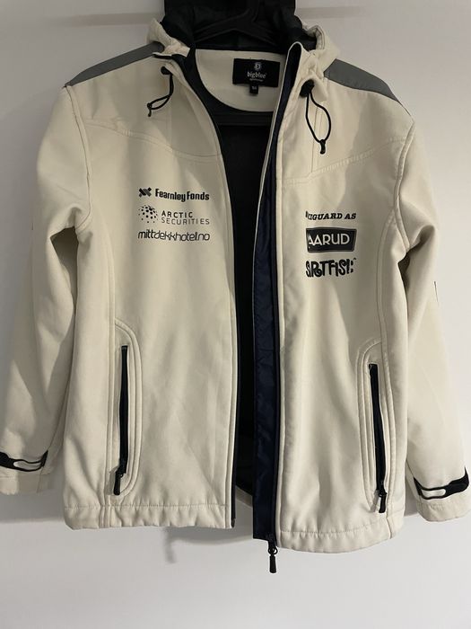 Kurtka softshell BigBlue rozmiar 164 cm