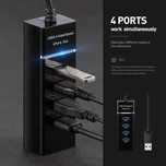 Rozgałęźnik Rozdzielacz Portów HUB 4x USB 3.0