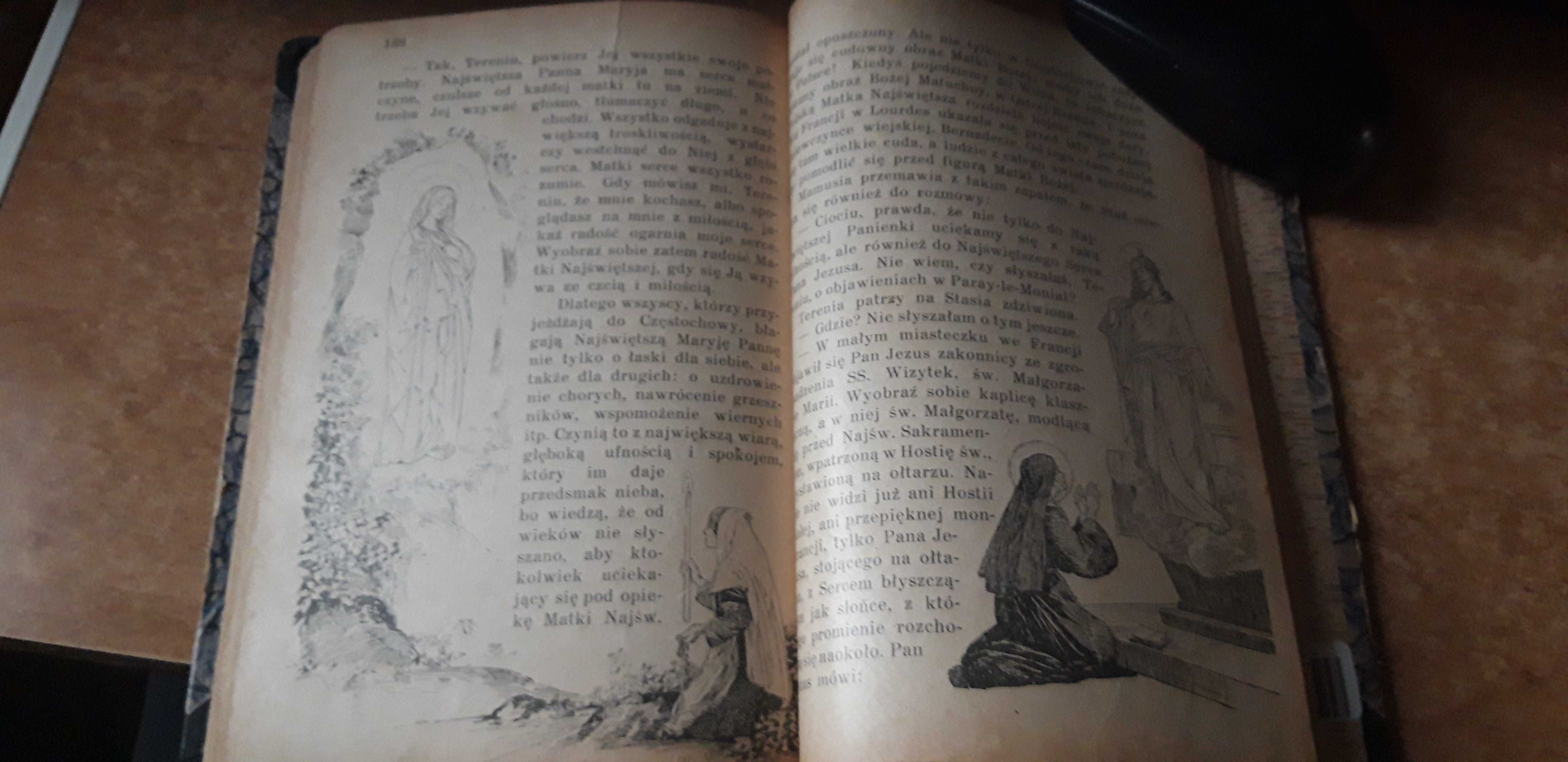 PRAWDY  BOŻE - Kraków 1938, opr., piekne ilustracje