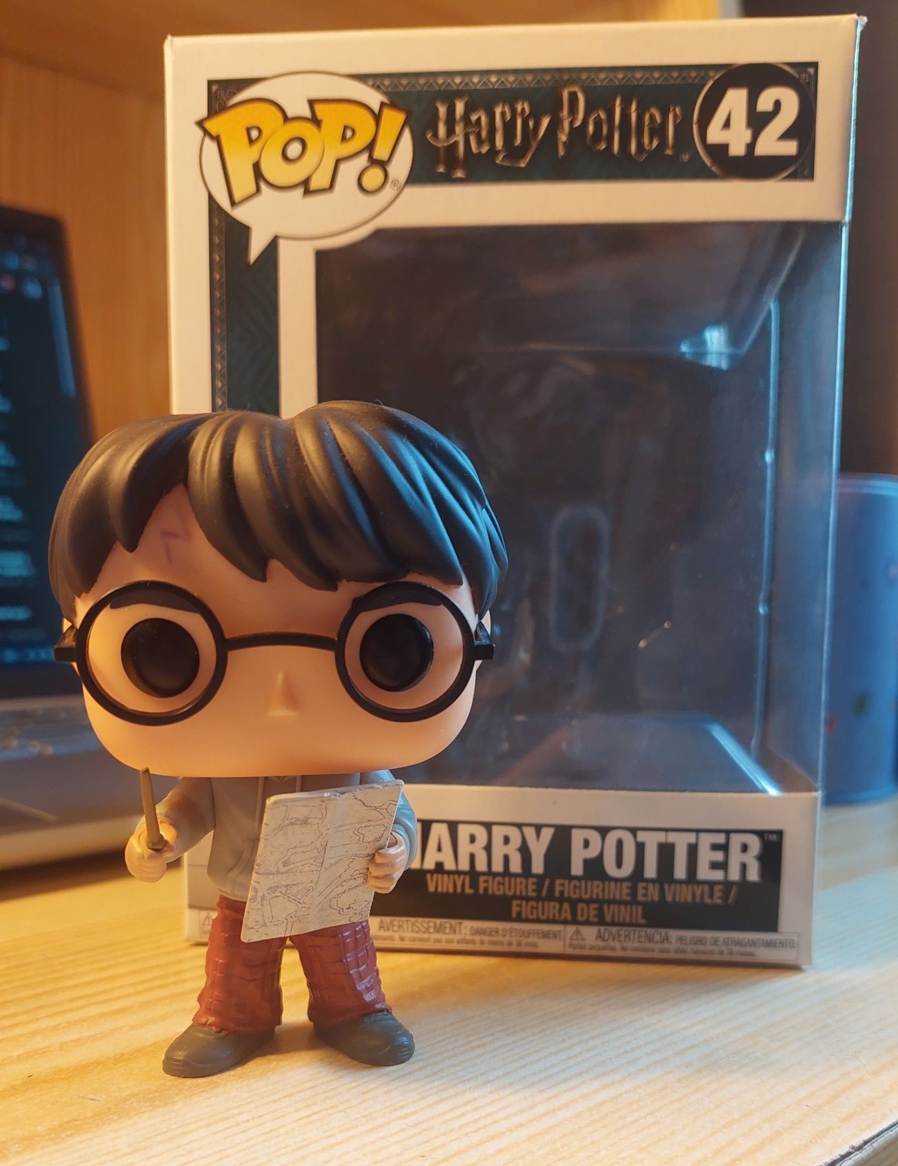 Harry Potter marauders map Funko Pop