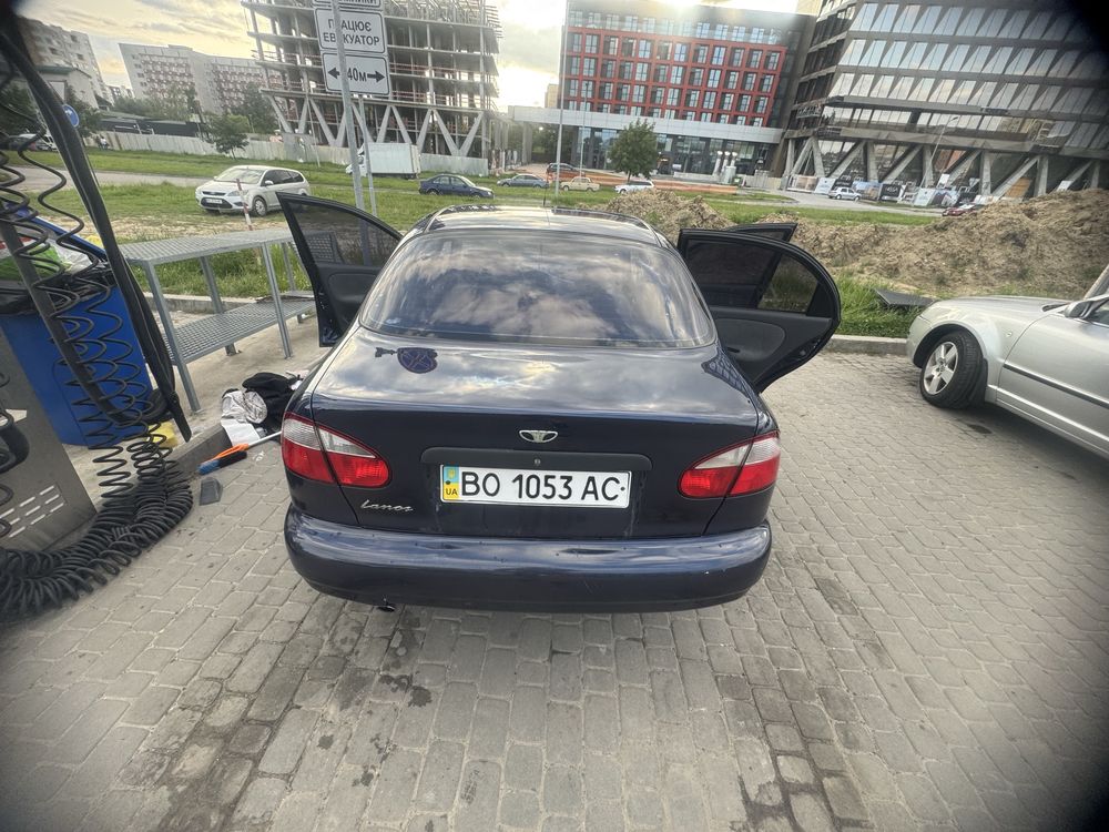 Daewoo Lanos 2005 року