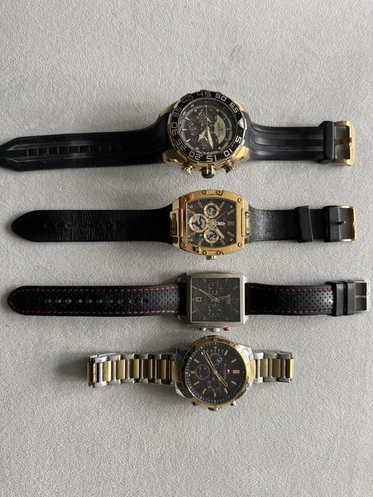 Zegarki w super stanie invicta tommy Boss