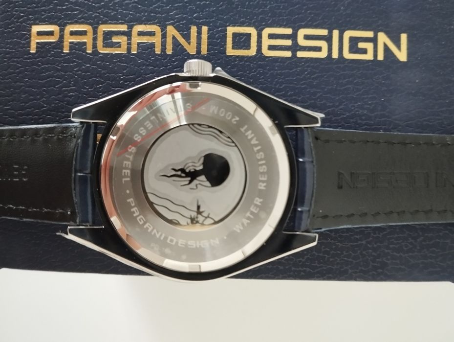 Zegarek męski Pagani Design PD-1689 Homage 40 mm