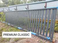 Brama przesuwna 5m PREMIUM CLASSIC, ocynk ogniowy+RAL, producent