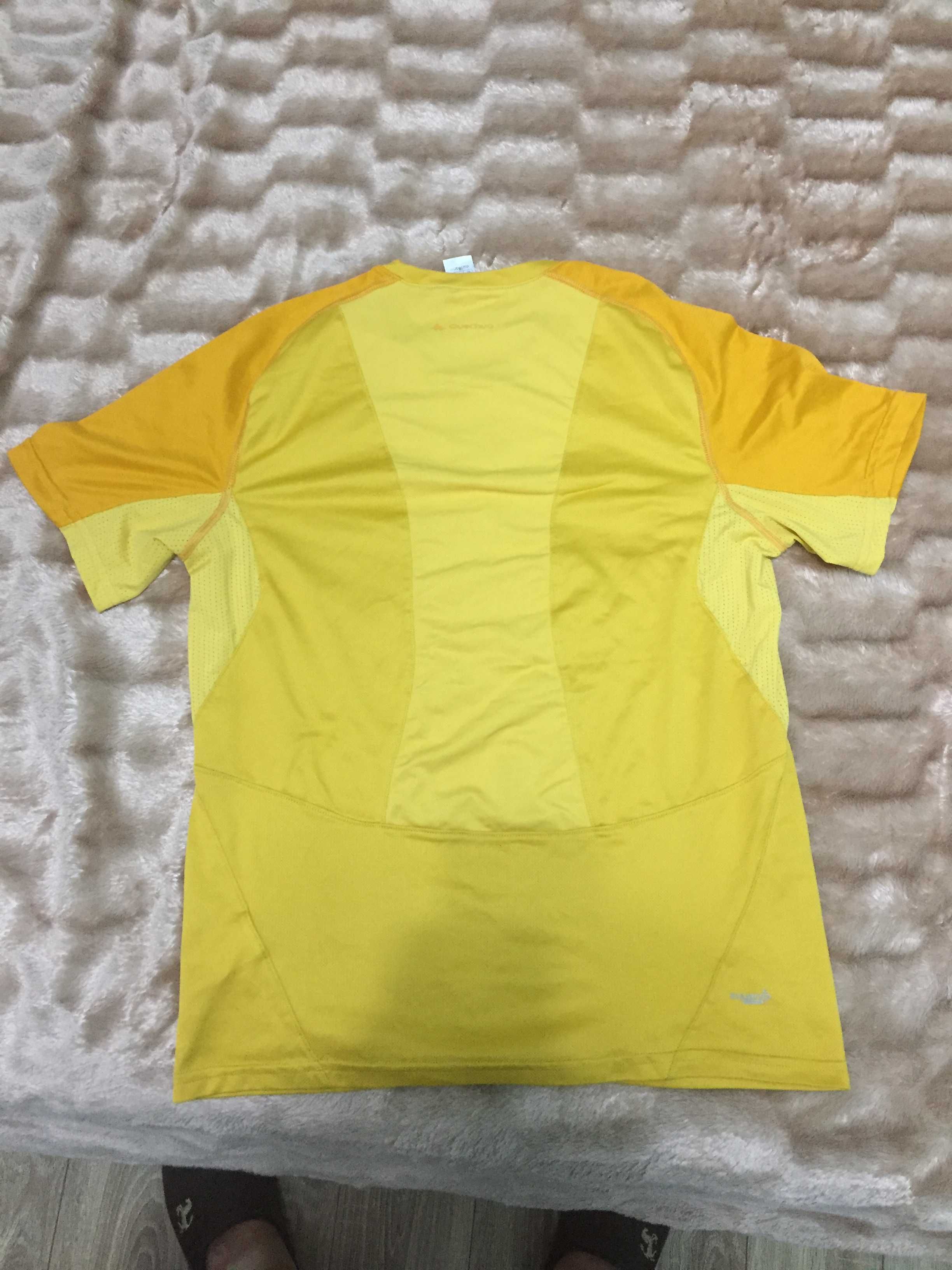 M quechua equarea control oxylane мужская спортивная футболка
