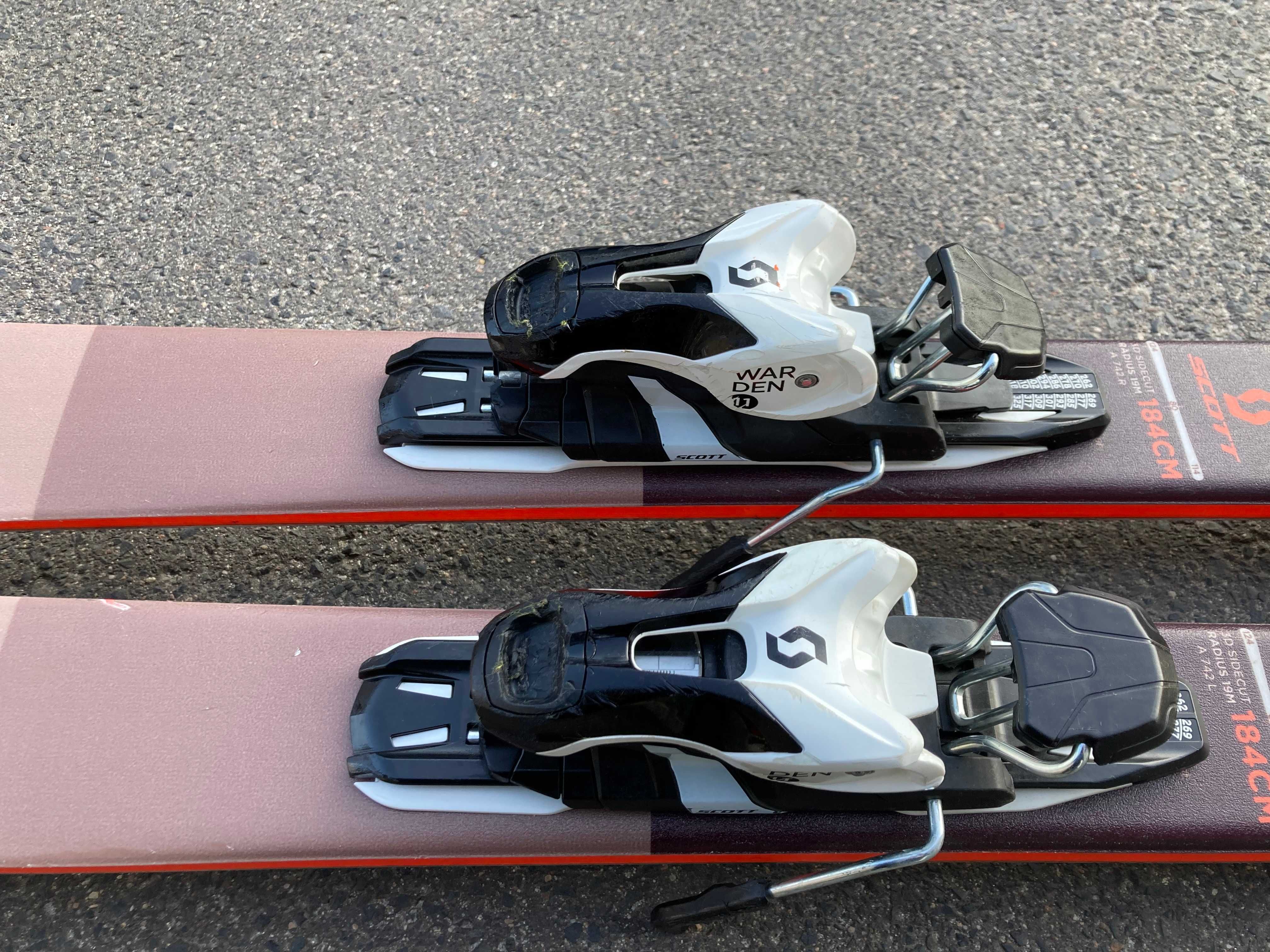 Narty SCOTT SRV 184 cm Top all mountain!
