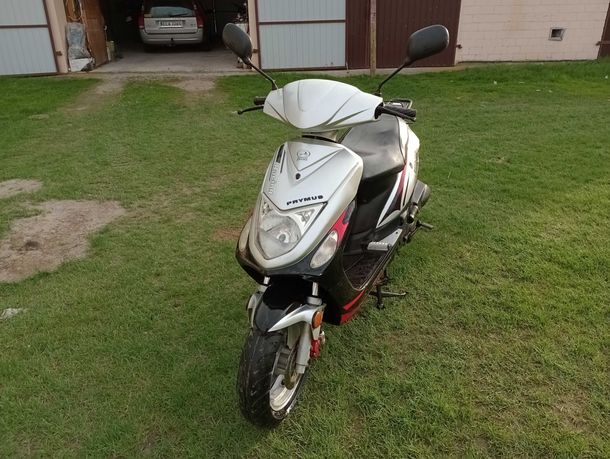 Skuter Ventus-Moto 50ccm. do remontu