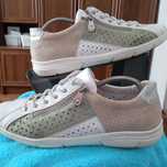 Rieker 42 sneakersy skóra naturalna