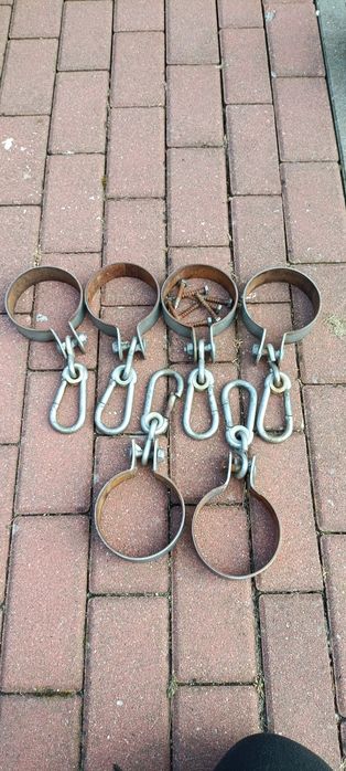 Obejmy uchwyt do huśtawki