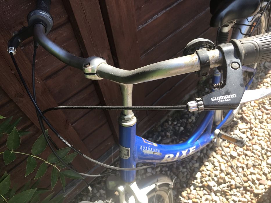 Rower rixe road biker aluminiowy