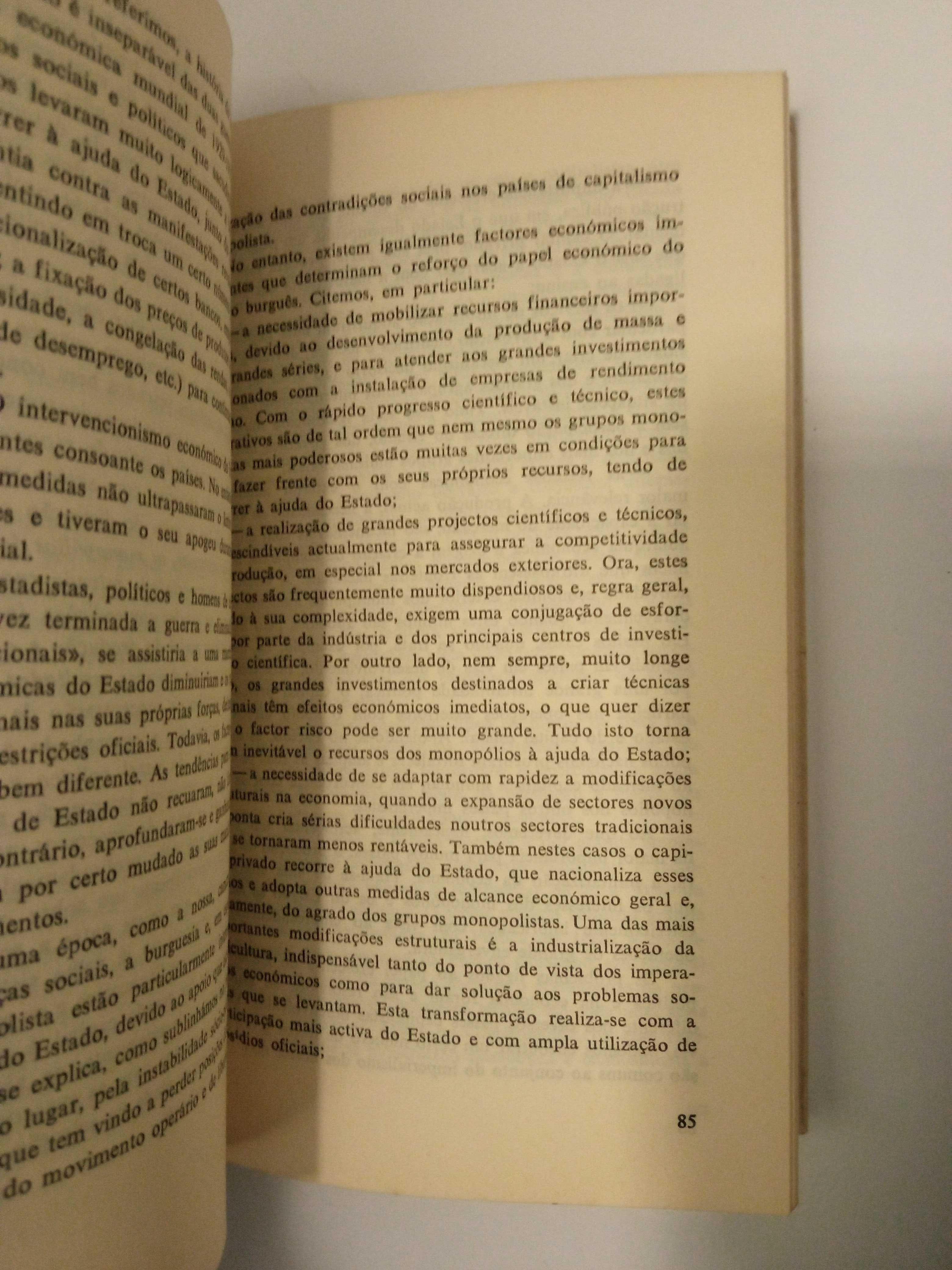 O capitalismo contemporâneo novas realidades e contradições