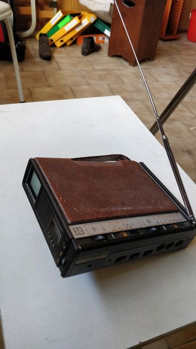 Rádio Tv Vintage Panasonic Tr 1001 S