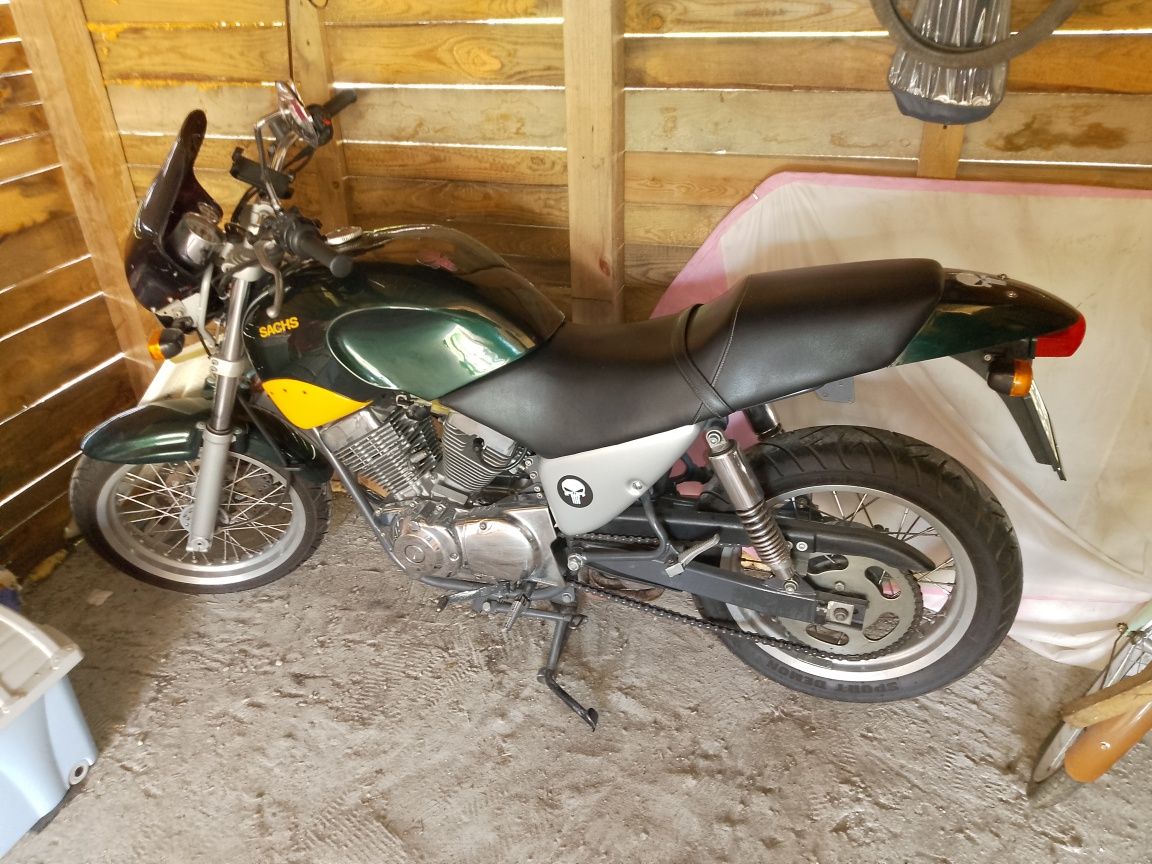 Yamaha Sachs roadster V2