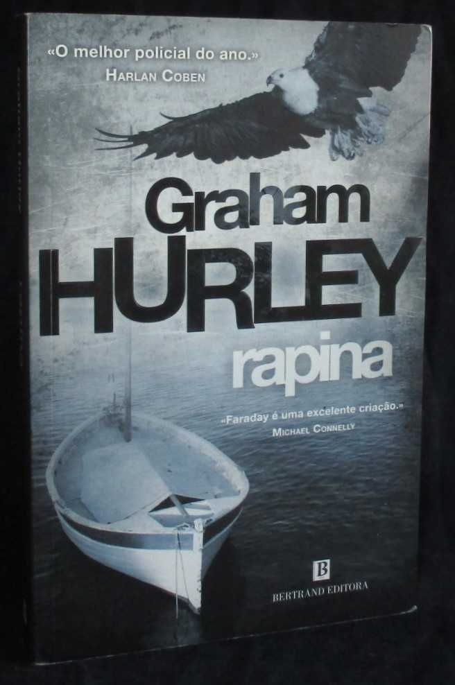 Livro Rapina Graham Hurley Bertrand