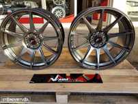 Jantes Japan Racing JR11  Hyper Black 18