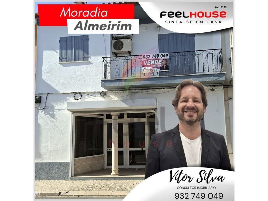 Moradia com loja
