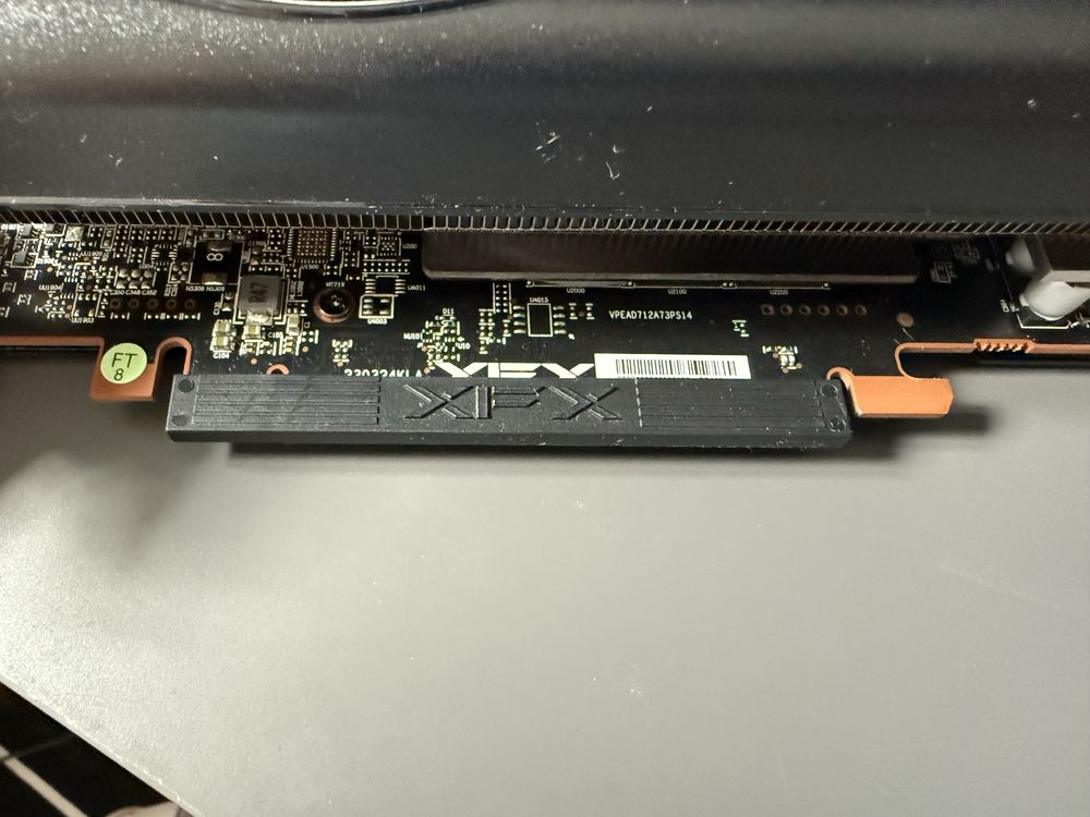 RX 7700 XT XFX QICK 319 – stan idealny, gwarancja, pudełko