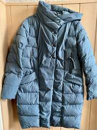 Женская Зимняя куртка, пальто, пуховик 52 размер