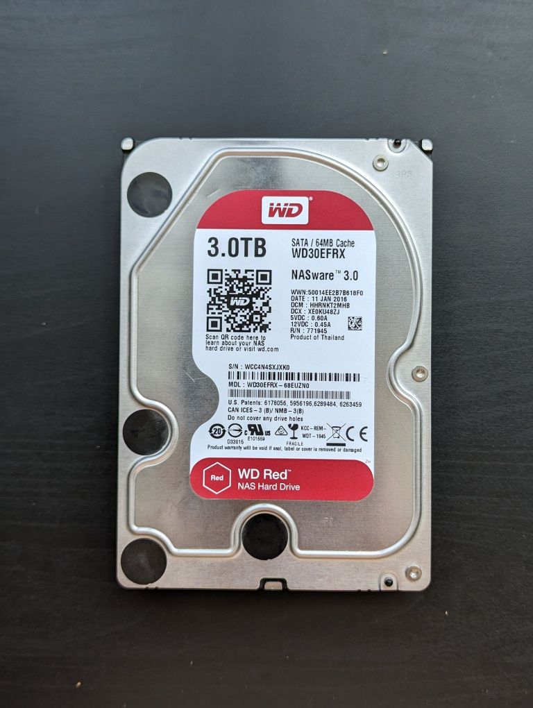 Hard Drive Discs 3T