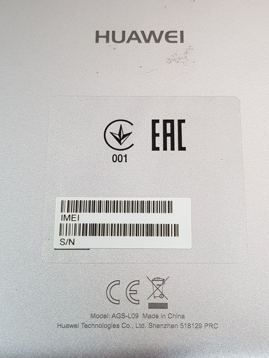 Планшет Huawei Mediapad T3 10 LTE (AGS-L09)