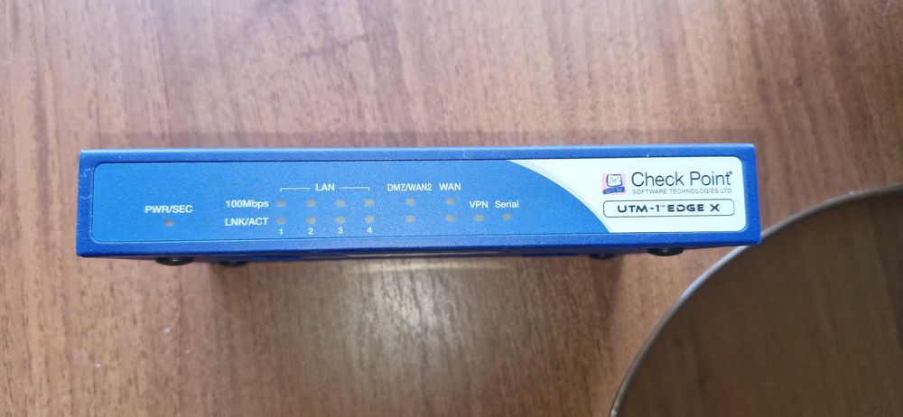 Міжмережевий екран Check Point SBX-166LHGE-5