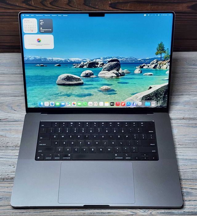 MacBook Pro 16 M1 Pro (MK183) Space Gray | 849$ | EmojieStore