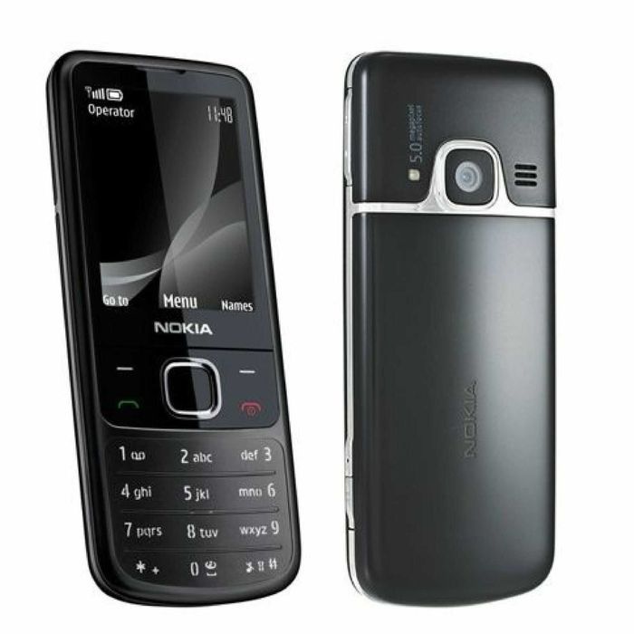 Мобильный телефон Nokia 6700 black 2.2" 960мАч 5мп бизнес телефон