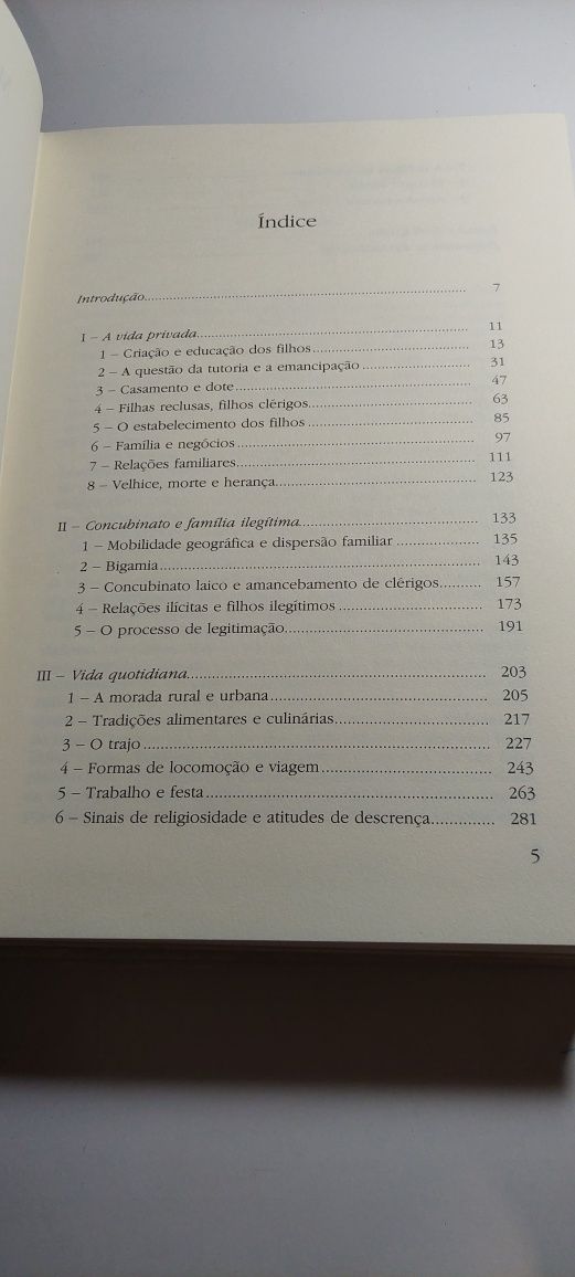 Vida Privada e Quotidiano no Brasil - Maria Beatriz Nizza da Silva