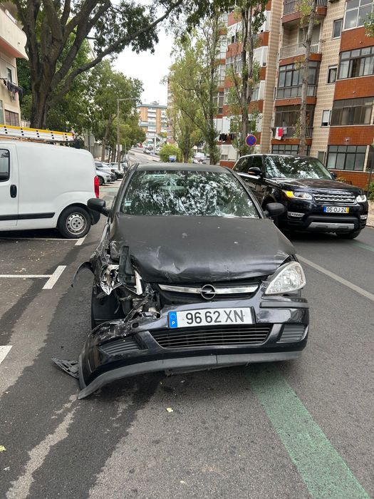 Opel Corsa, 2001