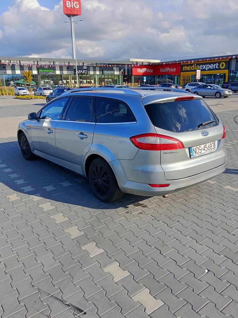 Ford Mondeo mk4 convers +