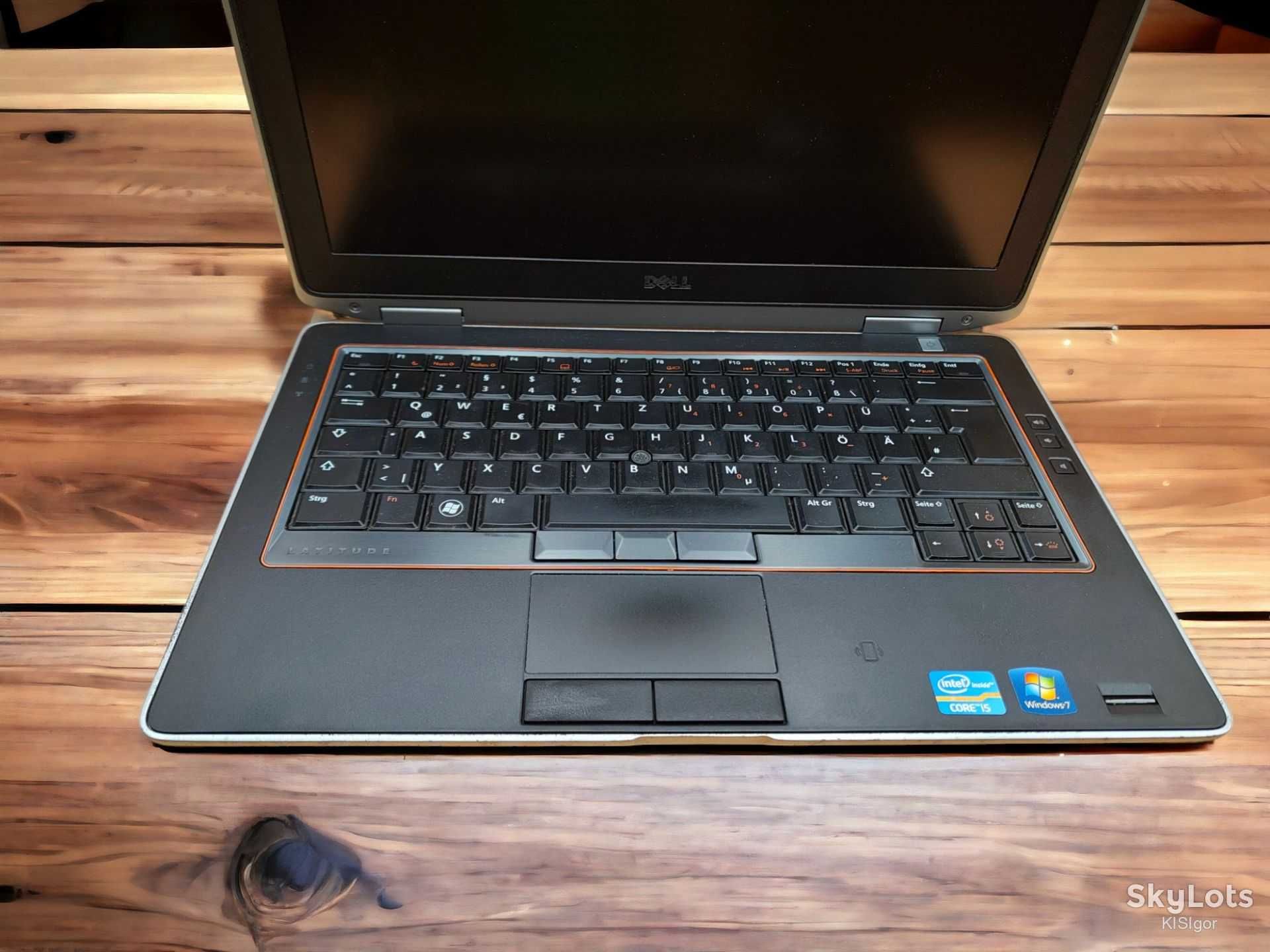 Ноутбук Dell Latitude E6320 i5 13.3" 8 Gb 320 Gb