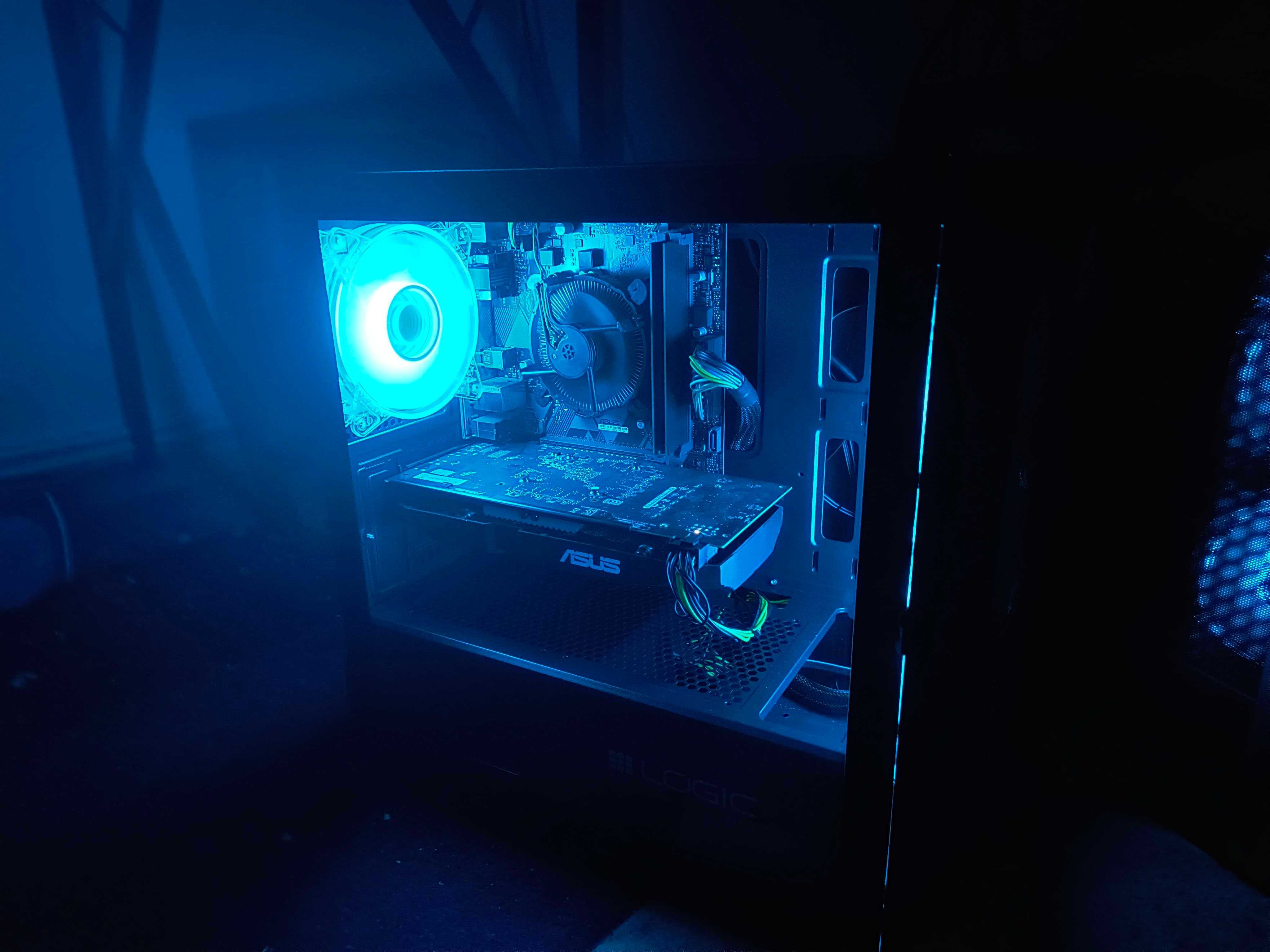 Komputer Gamingowy i7-9700k - RX580 8GB