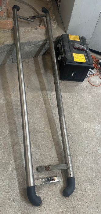 Barras laterais para mercedes vito w639