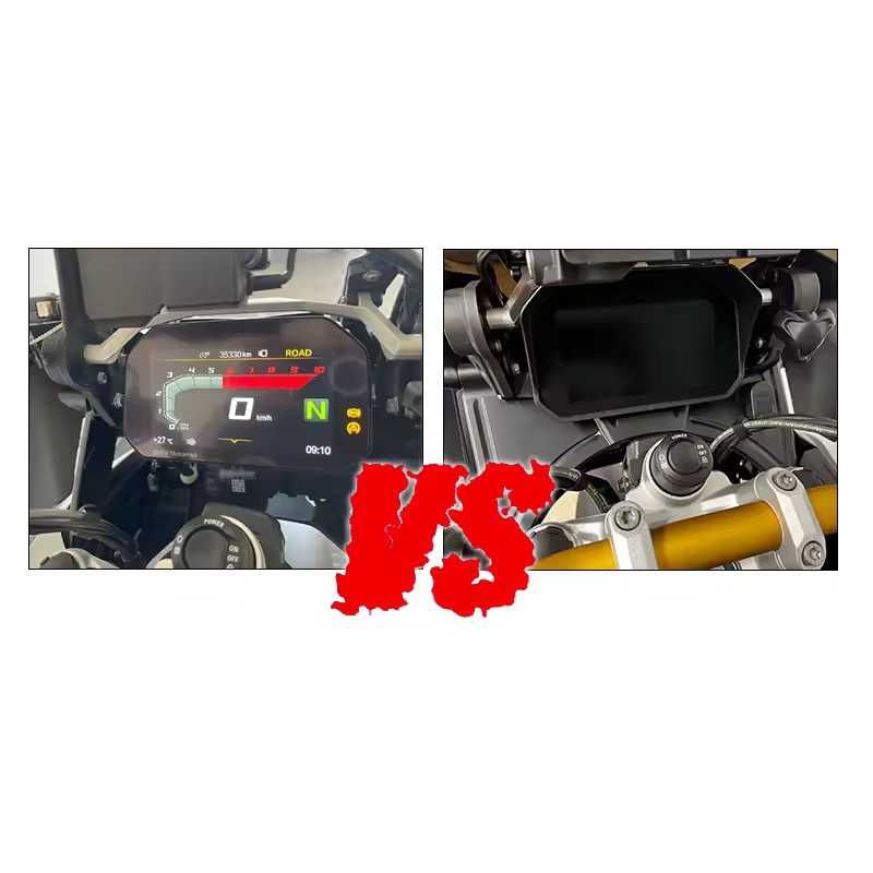 Carenagem cockpit BMW R1200GS R1250GS LC Adventure - Defletor proteção
