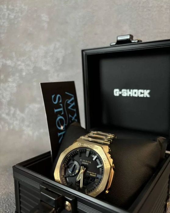 Наручные часы casio G-shock GM-B2100GD-9A