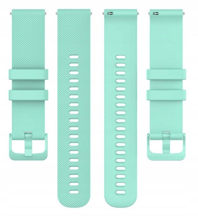 Pasek Silikonowy Do Smartwatcha Uniwersalny 22Mm