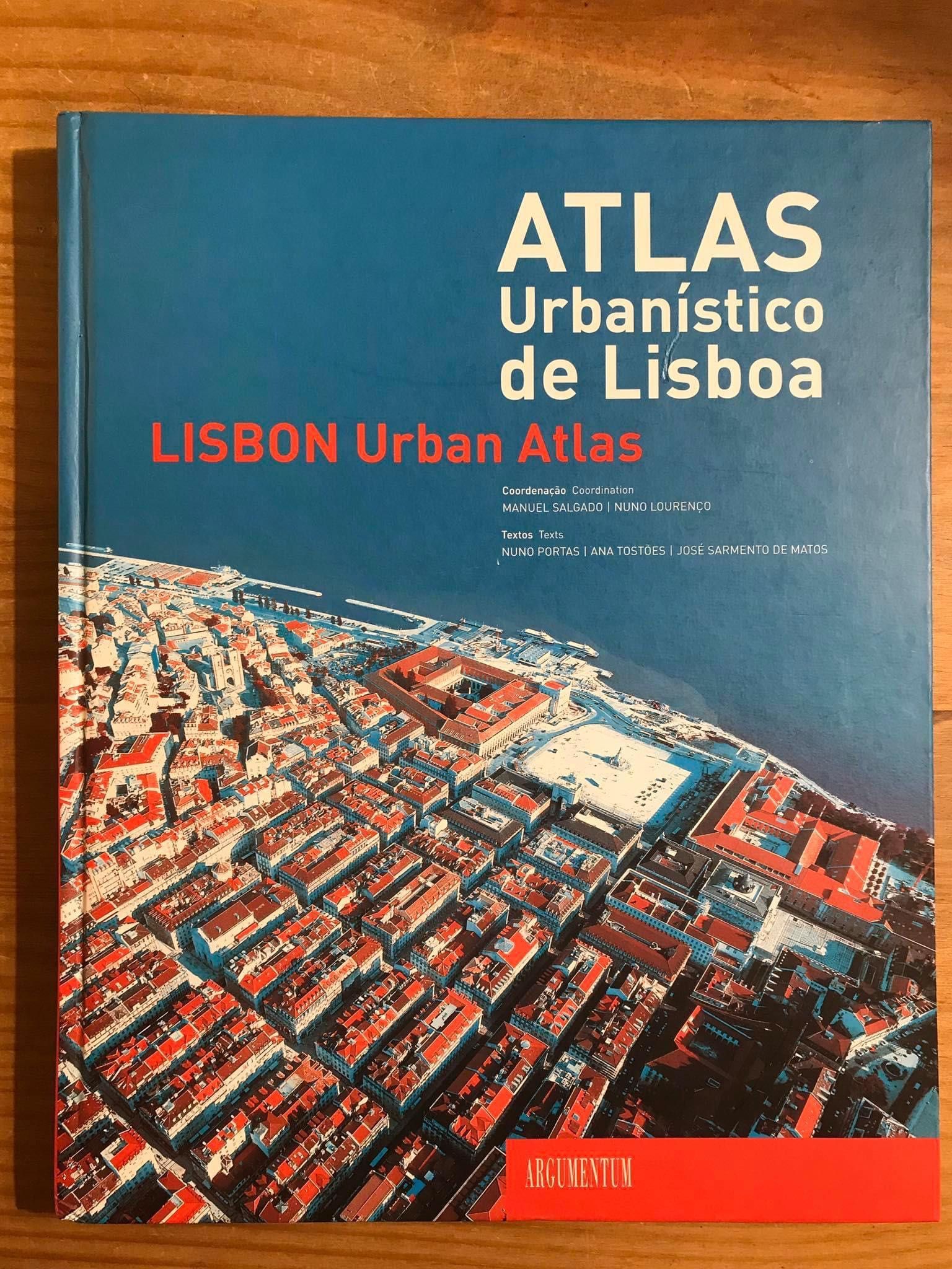 Atlas Urbanístico de Lisboa (portes grátis)