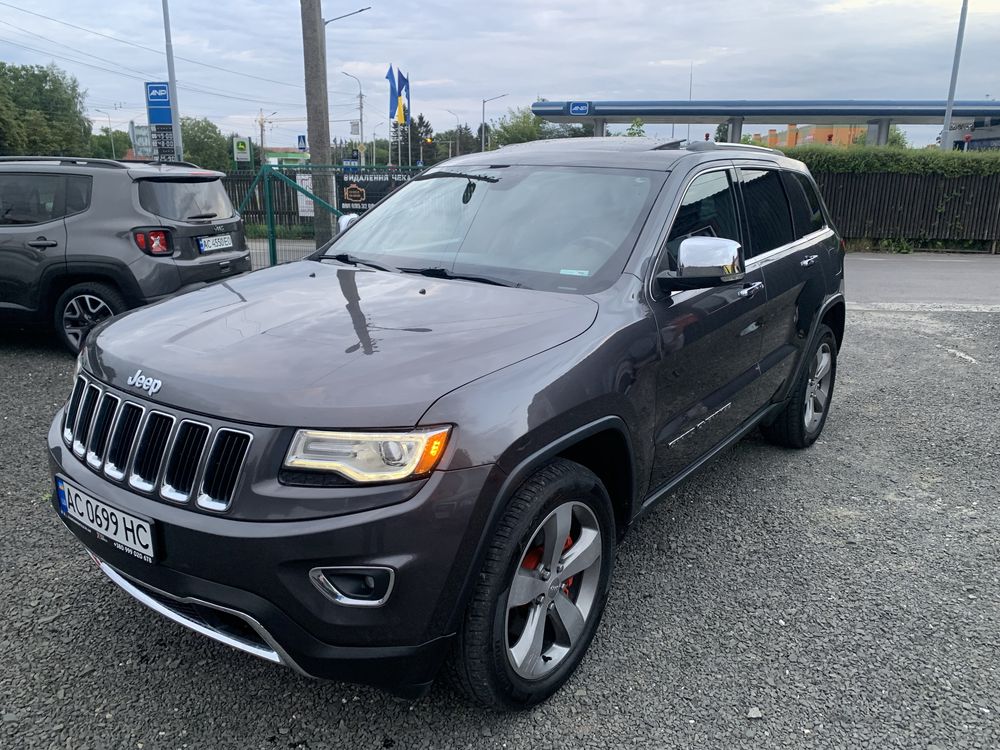 Jeep Grand Cherokee 3.0D