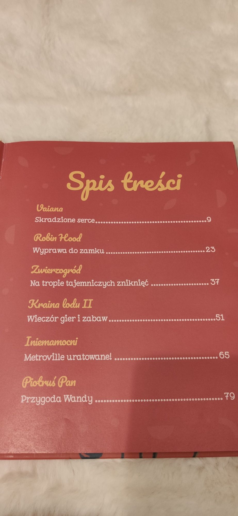 Książeczka mam 5 lat Disneya