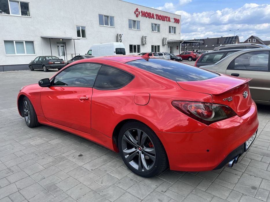 Hyundai genesis coupe