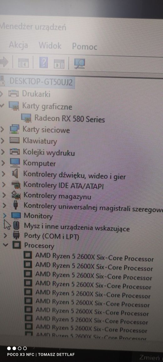 Zestaw komputerowy. Komputer gamingowy.