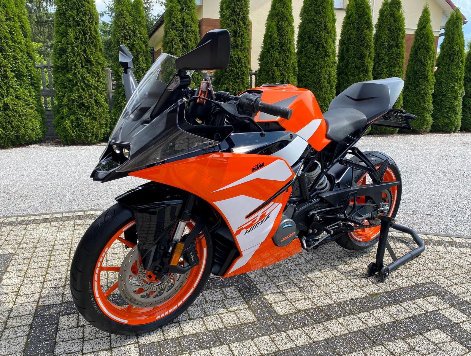 KTM RC 125 ABS 2020rok 15.000km JAK NOWY Transport kat. b a1