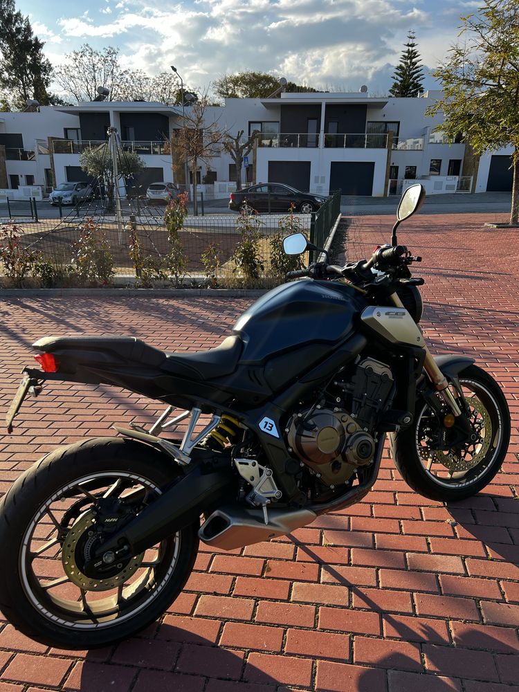 CB650R Azul Full Power