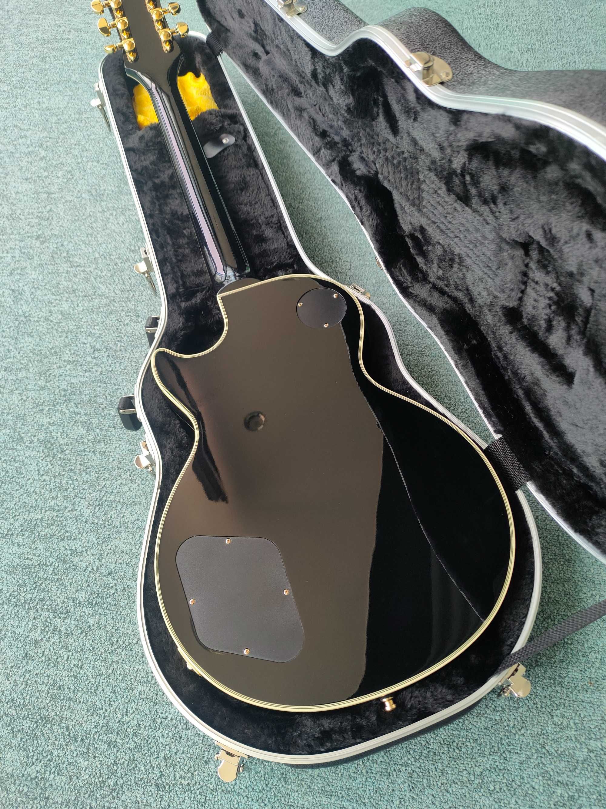 Epiphone Les Paul Custom Ebony Inspired by Gibson 2020 + case