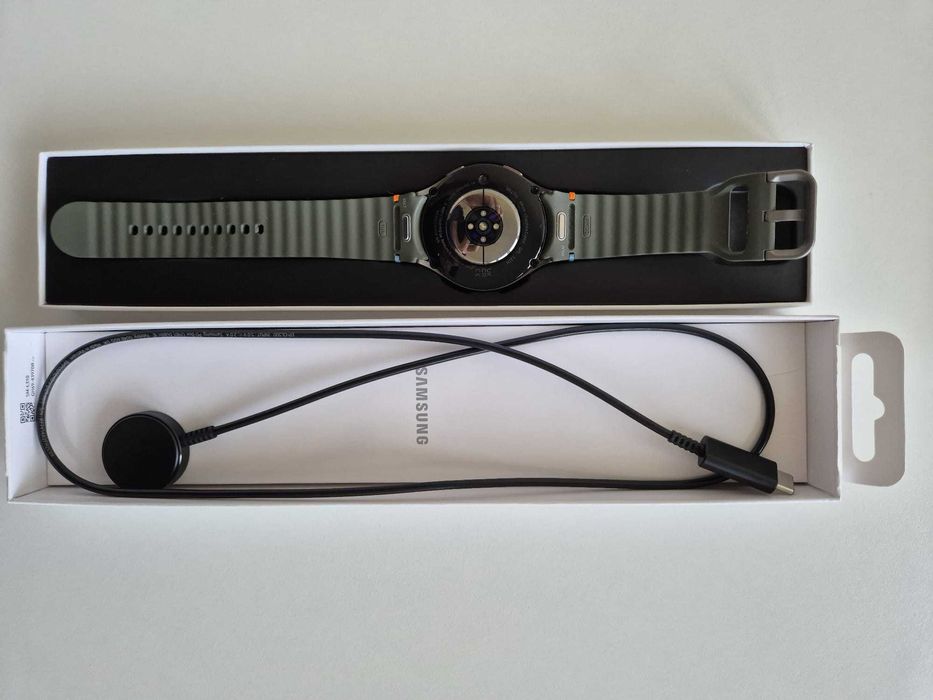 Samsung Galaxy Watch 7 – Como Novo | Mudança para Apple