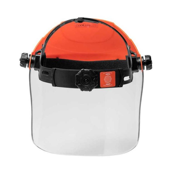 Щиток захисний Dnipro-M SM-2C (Захист очей і обличчя) Прозорий пластик