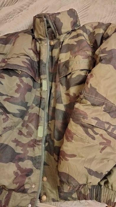 Куртка військова тепла