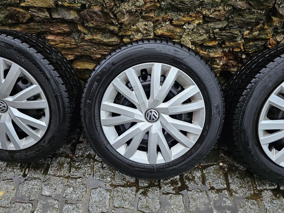 Jantes 16 5×112 Audi Volkswagen VW Seat Skoda Mercedes com pneus 205/5