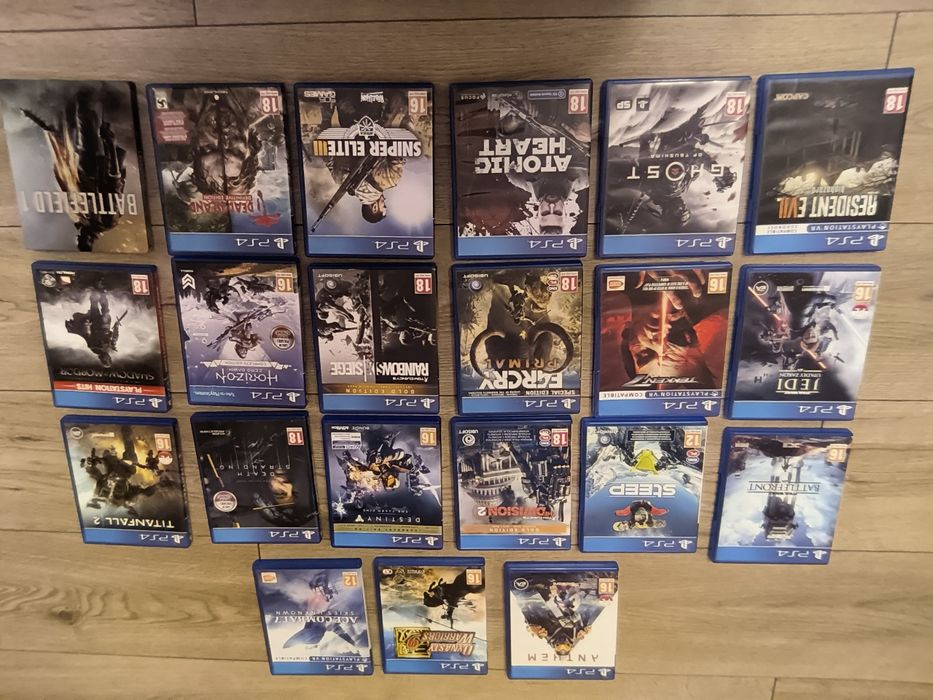 Nowe gry na PS 4 część 1